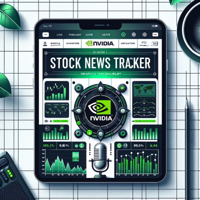 Nvidia Stock News Tracker - Daily