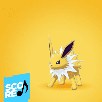 episode ScoreVG 135 - Jolteon artwork