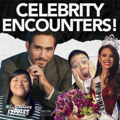 episode Nakakita ka na ba ng artista? Listen to our celeb encounters! [Silly Gang Express 69 artwork