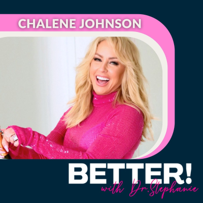episode Muscle Mass, Fat Loss & Hormones Over 40 with Chalene Johnson (fitness legend) artwork