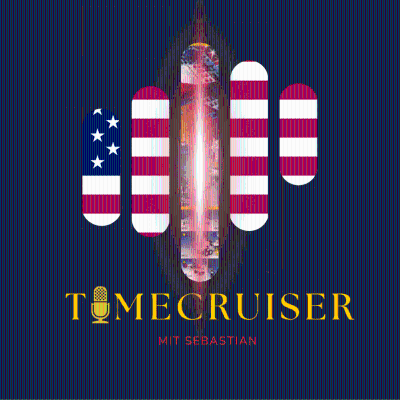 episode TIMECRUISER #9 *America First* artwork