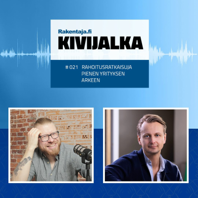 episode #021 Rahoitusratkaisuja pienen yrityksen arkeen – KIVIJALKA-podcast artwork