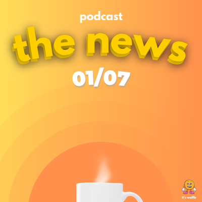 episode Europa enfrenta onda de calor com 46°, dólar tem pior 1º semestre em 50 anos, TikTok e Instagram miram a televisão e mais artwork