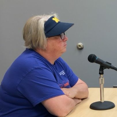episode Retired Saline softball coach and community staple Alicia Seegert artwork