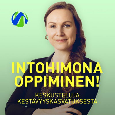 episode Kestävyyskasvatusta ulkona – mitä tiedämme luontosuhteesta ja luonnon terveysvaikutuksista? artwork