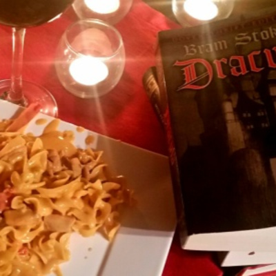 episode Dracula and the Bloody Satisfaction of Chicken Paprikash artwork