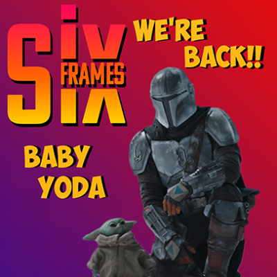 episode Episode #39 "WE'ER BACK BABY YODA" artwork