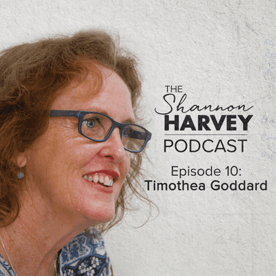 episode Mindful Myths – With Timothea Goddard (#10) artwork