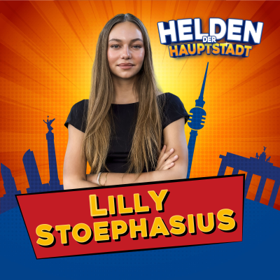 episode Lilly Stoephasius – Vom Wunderkind zum Vorbild artwork