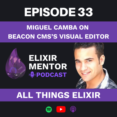 episode Miguel Camba on Beacon CMS’s Visual Editor artwork