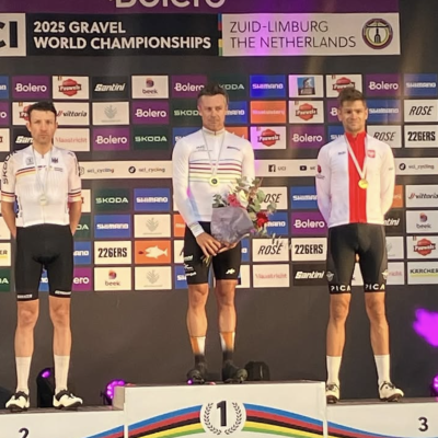 episode Episode 167: Nicolas Roche is a Gravel World Champion... among other accolades artwork