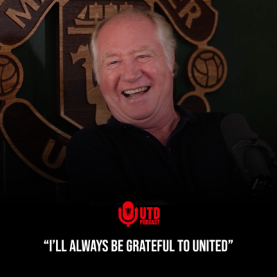 episode Jimmy Nicholl - "I'll always be grateful to United" artwork