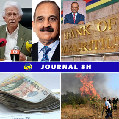 episode Le journal de 8H de ce mercredi 13 août 2025 artwork