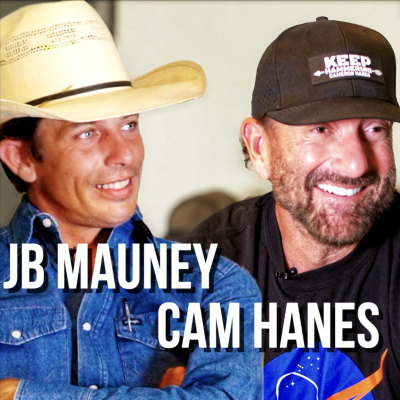 episode JB Mauney & Cam Hanes - Rodeo Time Podcast 223 artwork