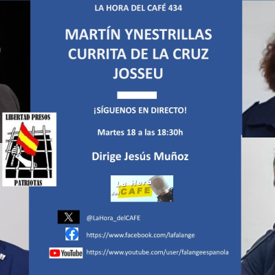 episode LHDC 434 Nueva Profanación en el Valle de los Caídos.TODOS los culpables El 21N a las 21h a Madrid artwork