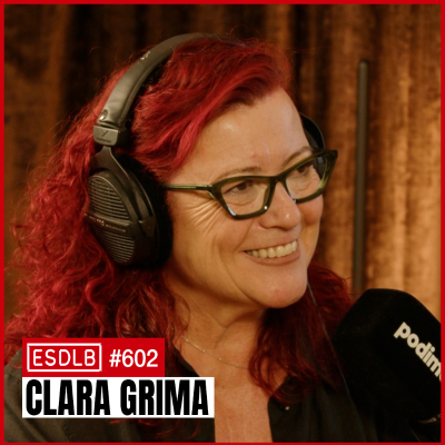 episode Este Es el Idioma de Universo. Clara Grima - #602 artwork
