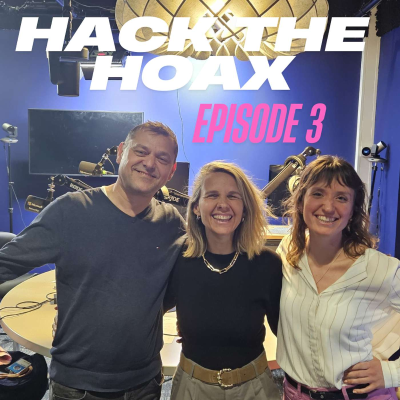 episode Microsoft #SecurityLifeHacks presents: Hack the hoax, de podcast-serie over het ontrafelen van mythes in het gebied van data security. Episode 3 artwork