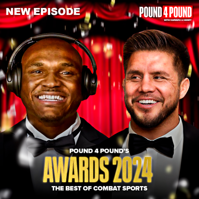 episode THE POUND 4 POUND UFC AWARDS: Fight of the YEAR, Biggest BEEFS, Knockouts, Upsets, CRINGIEST Moments || Pound 4 Pound with Kamaru Usman & Henry Cejudo artwork