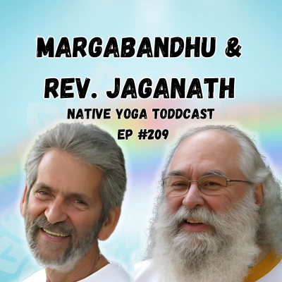 episode Rev. Jaganath & Margabandhu | Timeless Journeys: Tales of Yoga and Discovery artwork