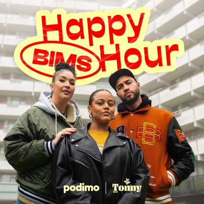 episode Happy Hour #E1: "Zij is zwaar overschat!" artwork