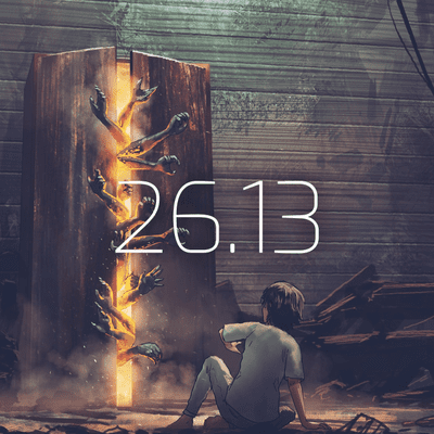 episode 26.13 – MU Podcast – Aura of Disaster artwork