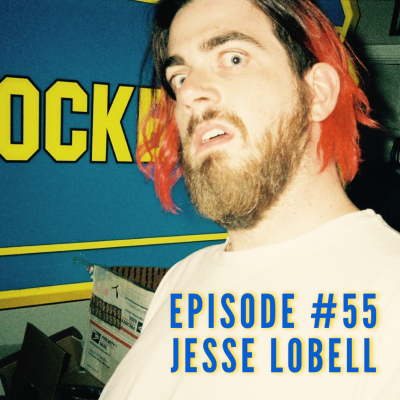 episode Episode #55 - Jesse Lobell artwork