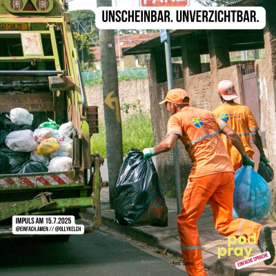episode Unscheinbar. Unverzichtbar. (15.7.2025) artwork