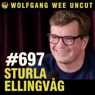 episode #697 - Sturla Ellingvåg | Hvordan Bli En Dragedreper, Dune, Dybde, Menn og Rus artwork