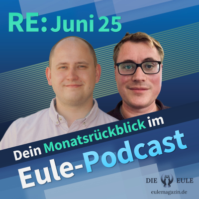 episode RE: Juni 2025 - Nahost-Kriege, Apartheid in Israel (?) und Flüchtlingspolitik artwork