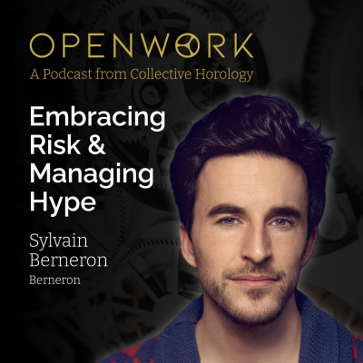 episode Embracing Risk & Managing Hype – Sylvain Berneron (Berneron) artwork