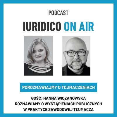 episode #7 Porozmawiajmy o tłumaczeniach – rozmowa z Hanną Wiczanowską artwork