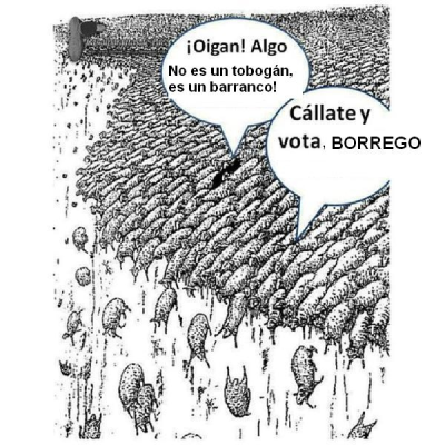 episode ¡VOTA Y CALLA! artwork