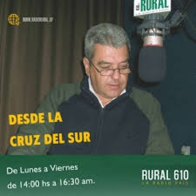 episode #DESDELACRUZDELSUR, Javier Olaso. (26/11/24) artwork