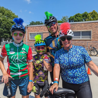 episode E36: The Susak Family Takes on RAGBRAI 2023 artwork