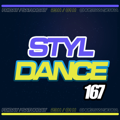 episode Styl Dance #333 (16/05/2025) Euro Dance & Hypertechno artwork