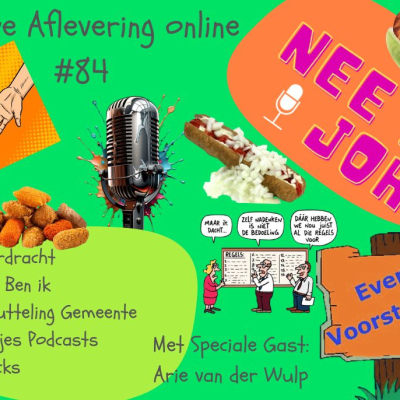 episode #84 - Voorstellen en Betutteling artwork