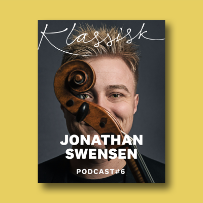 episode Jonathan Swensen - »I USA kommer folk grædende til mig efter koncerten og siger tak« artwork