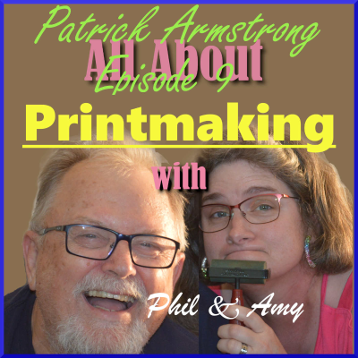 episode AAP with Phil and Amy - Patrick Armstrong artwork