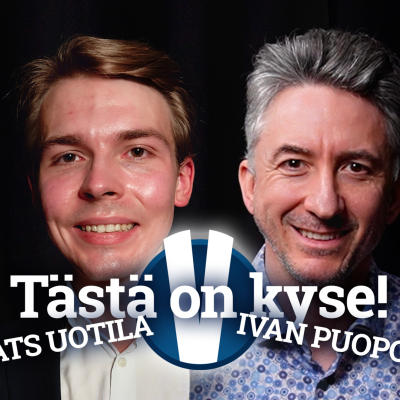 episode Tästä on kyse! Sofia Virran diesel-ajelut. Vieraana Mats Uotila Tampereelta artwork