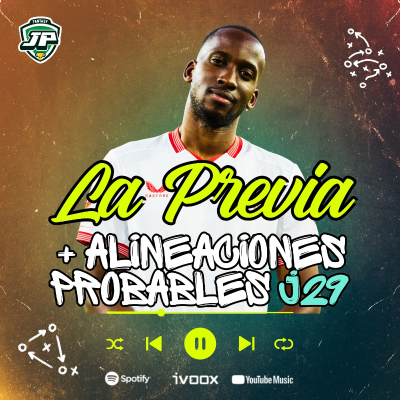 episode 7x36 - LA PREVIA FANTASY DE LA JORNADA 29 artwork