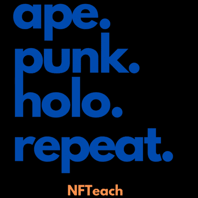 NFTeach - Talking NFTs with Dr. Jeremy