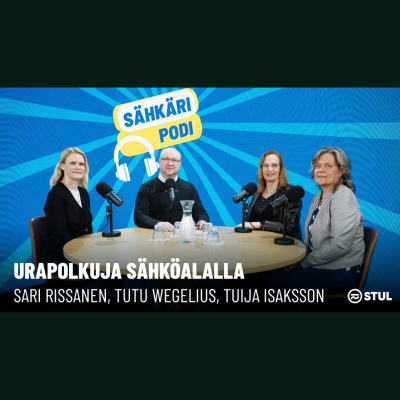 episode Urapolkuja sähköalalla artwork