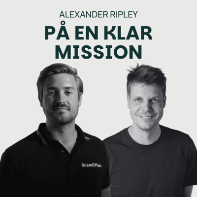 episode Alexander Ripley | På en klar mission med ScandiMate artwork