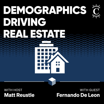 episode Demographics Driving Real Estate - [Business Breakdowns, EP.190] artwork