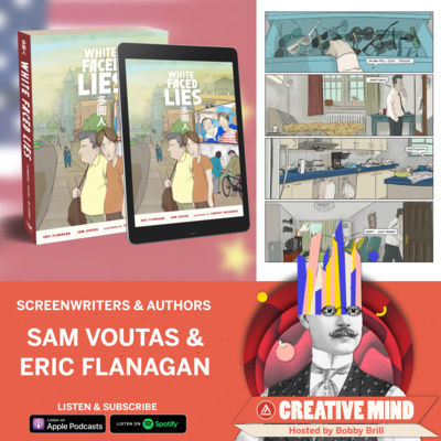 episode VIDEO - Writing a Graphic Novel - Screenwriters Sam Voutas & Eric Flanagan artwork
