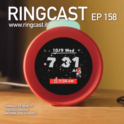 episode RingCast Episodio 158 - Svegliò e i pannolini artwork