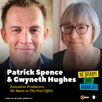 episode Mr. Bates vs. The Post Office: Patrick Spence, Gwyneth Hughes, and Nick Wallis on Dramatizing the UK’s Biggest Scandal artwork