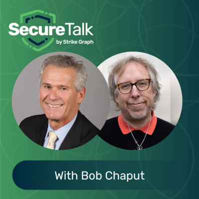 episode Enterprise Security from Healthcare to GE: Accountability, Strategy, and Value Creation with Bob Chaput artwork