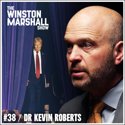 episode Dr Kevin Roberts - Did Trump Lie about Project 2025? artwork