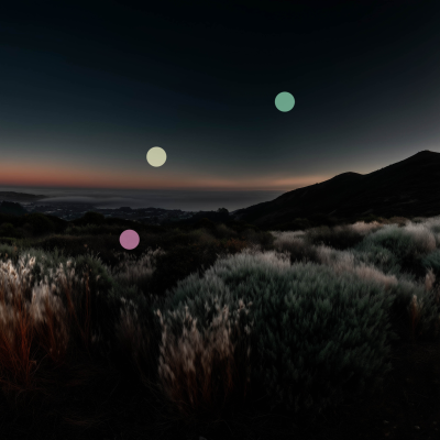 episode Cigarras en el Crepúsculo del Pacífico | Ambiente Nocturno artwork